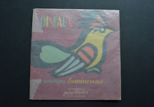 PIERRE BELVES. Oiseaux en images lumineuses. les Albums du Père Castor, 1950.