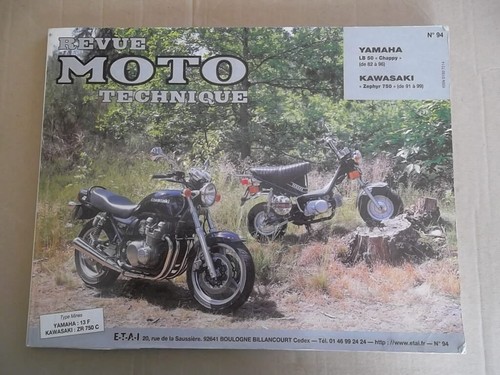 Revue moto technique yamaha - revue,