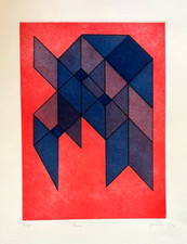 Achille Perilli Gravure