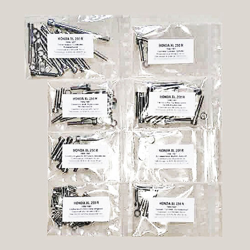 Honda 250 1986 1987 kit - r, 1986-1987