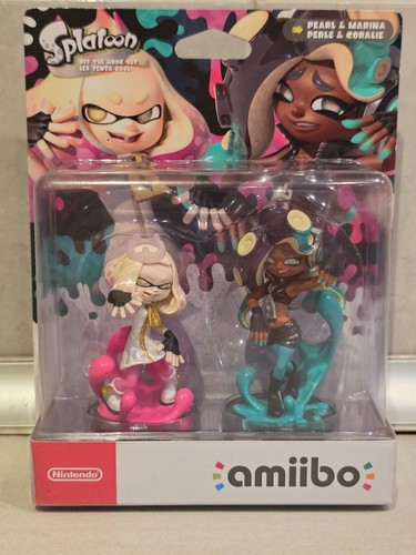 Figurine amiibo splatoon tenta - amiibo,