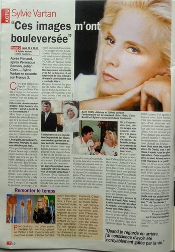 Sylvie vartan coupure de - vartan, =