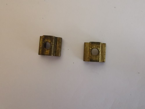 Meccano lot bagues - de,
