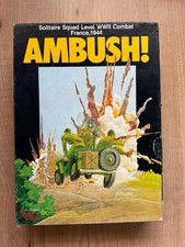 AMBUSH! - solitaire WWII