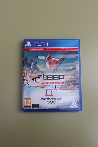 Sony ps4 steep - steep, complet