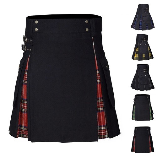 Jupe kilt décontractée - , à