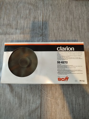 Enceintes clarion se6272 90w - enceintes,
