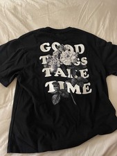 T-shirt noir oversize “Good