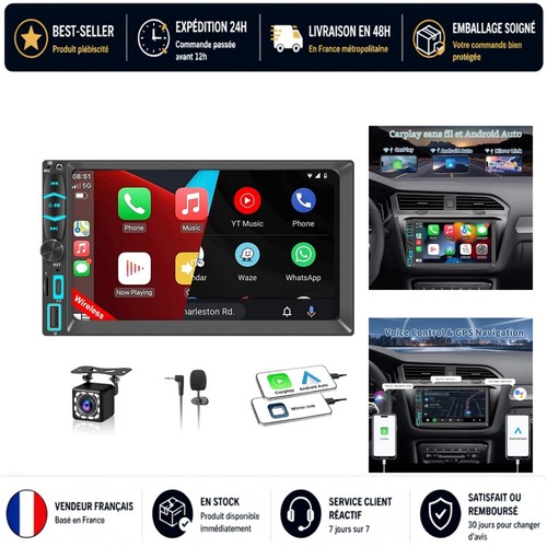 Autoradio din carplay - din,