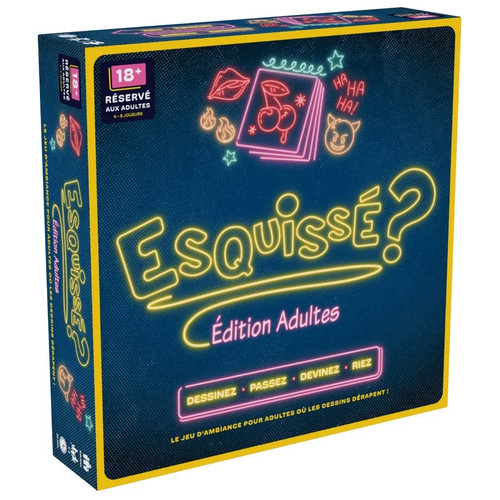 Esquissé édition - esquissé, –