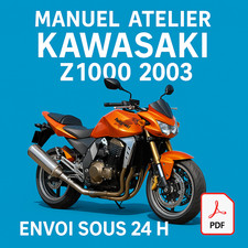 Manuel Atelier Kawasaki Z1000