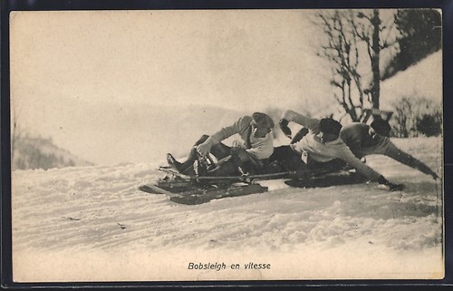 Bobsleigh vitesse sports - bobsleigh, en
