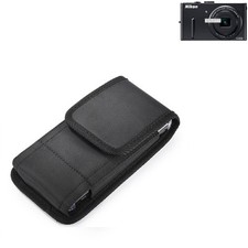 Étui de ceinture pour Nikon Coolpix P300 Case Holster Sleeve Pouch Cover 