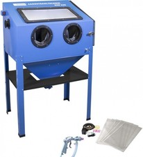 Cabine de sablage - Sableuse GSK 220 litres Güde G40028