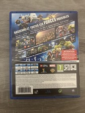 Jeu vidéo Lego marvel’s