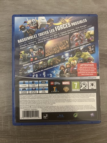 Jeu vidéo lego marvel - jeu,