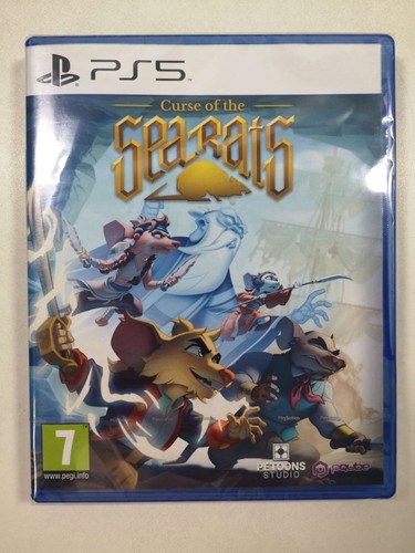Curse the sea - rats, ps5