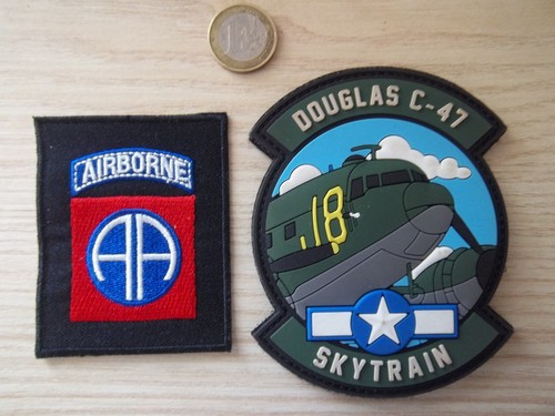 Lot écussons militaire - écussons, us