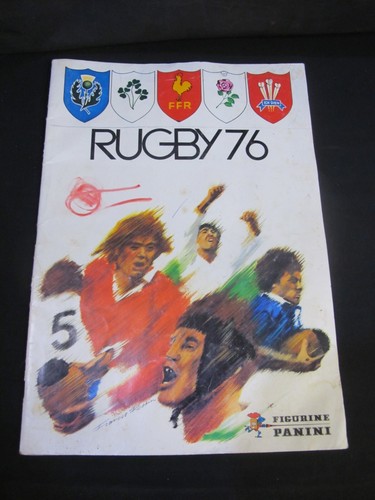 Album panini rugby - album,