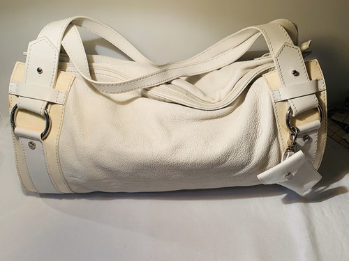 Sac main cuir lancel - main,