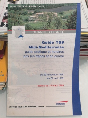 Sncf guide horaires tgv midi - ,