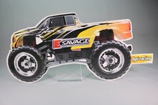 ZE740 PLV HPI RACING E Savage 53x25 cm Ref 92038 Big foot carton