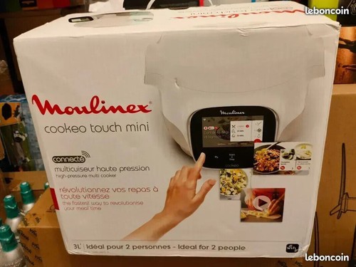Moulinex cookeo touch - moulinex,