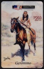 Geronimo, Sucré Dreams, Chef John Big Tree (Perillo : 2nd Set 3) Téléphone Carte