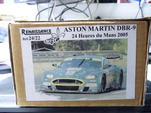 Aston martin dbr 24h - martin, du