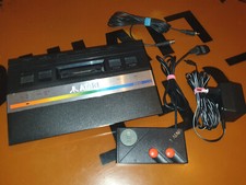 ## Atari 2600 Console Avec Contrôleur - Prêt & Prêt À L'Emploi #