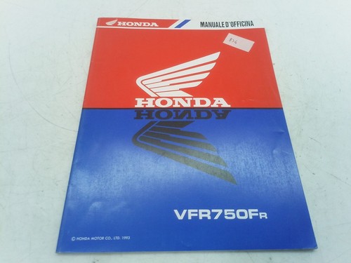 Honda vfr 750 - honda, 93