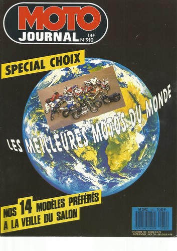 Moto journal 910 - moto,