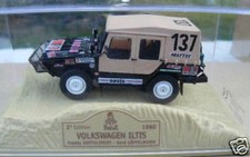 VOLKSWAGEN ILTIS rallye DAKAR