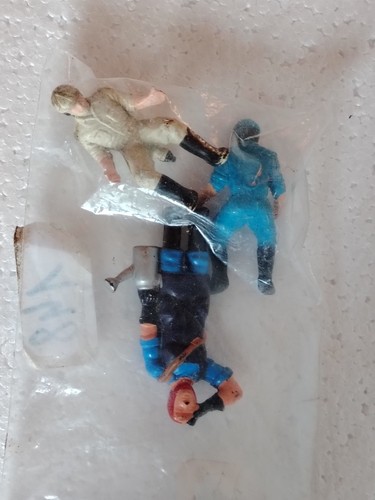 Figurine miniature plastique - figurine,