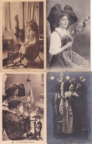 Lot cartes postales - de,