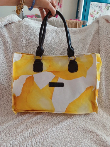 Sac cabas longchamp fleur