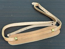 Sangle d'effets de basse guitare Gibson cuir confort performance live élégant...