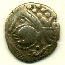 (3173) TRES RARE ( R3 ) AULERQUES ÉBUROVICES - Hémistatère au Sanglier