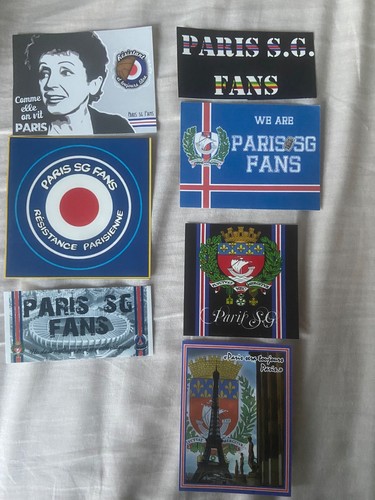 Stickers ultras psg