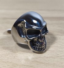 Bague Tête De Mort Taille 60 Neuve