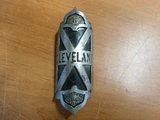 ANCIEN VELO PLAQUE CYCLES