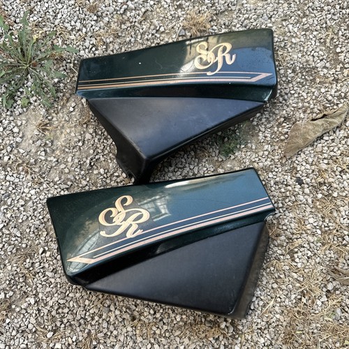 Caches latéraux yamaha - caches, 125