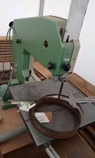 Scie à ruban INCA – Table fonte – Moteur Leroy-Somer – + lames