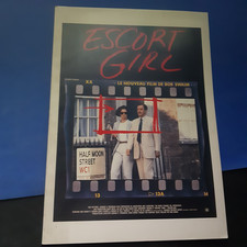 Dossier presse film escort - dossier,