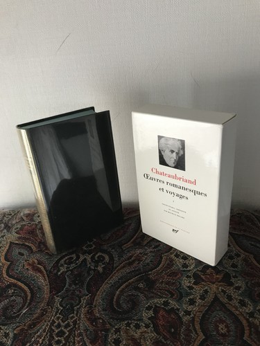 Pléiade chateaubriand - la,