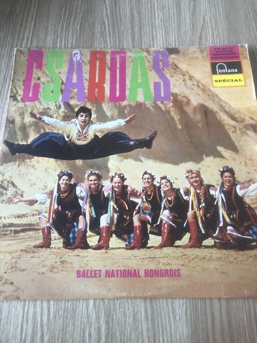 Disque csardas ballet national - ballet,