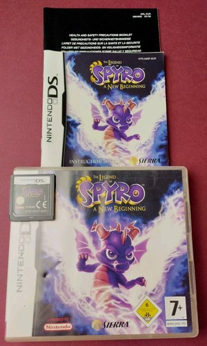 Jeu nintendo spyro - jeu, a