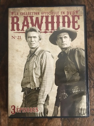 Collection rawhide dvd - collection,
