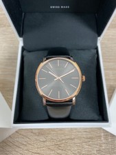Calvin Klein Posh Quartz Rose Gold Men's Watch Montre Homme K8Q316C3