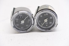 Voiture Ancienne Unimog Bateau Diesel VDO Compte-Tours Instruments 2 Pièce